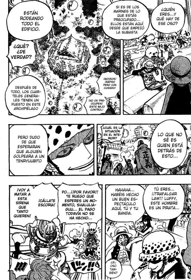 Read One Piece ES Manga Online