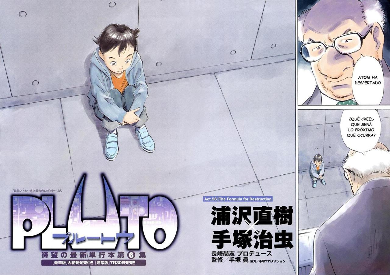 Read Pluto ES Manga Online