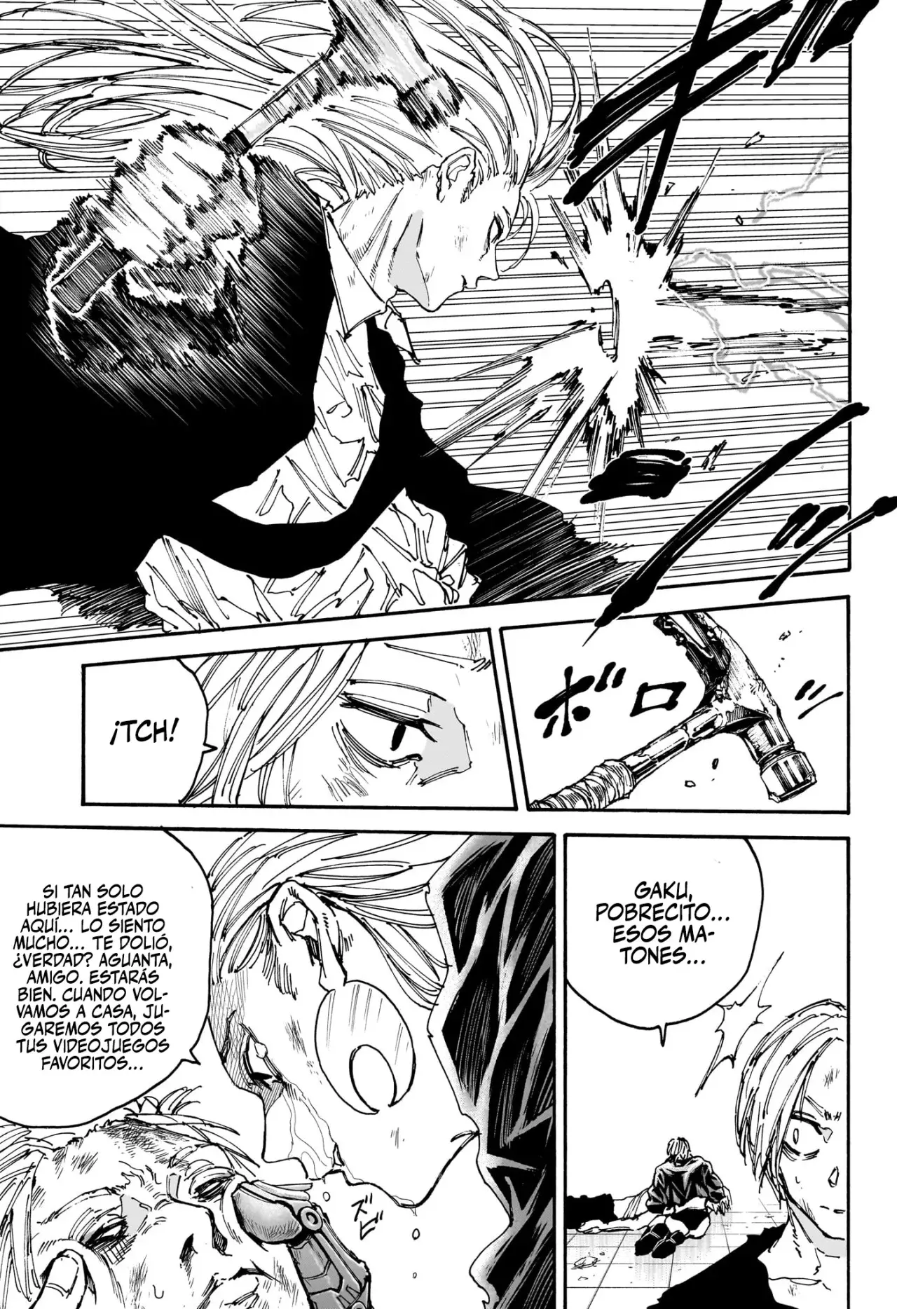Read Sakamoto Days ES Manga Online