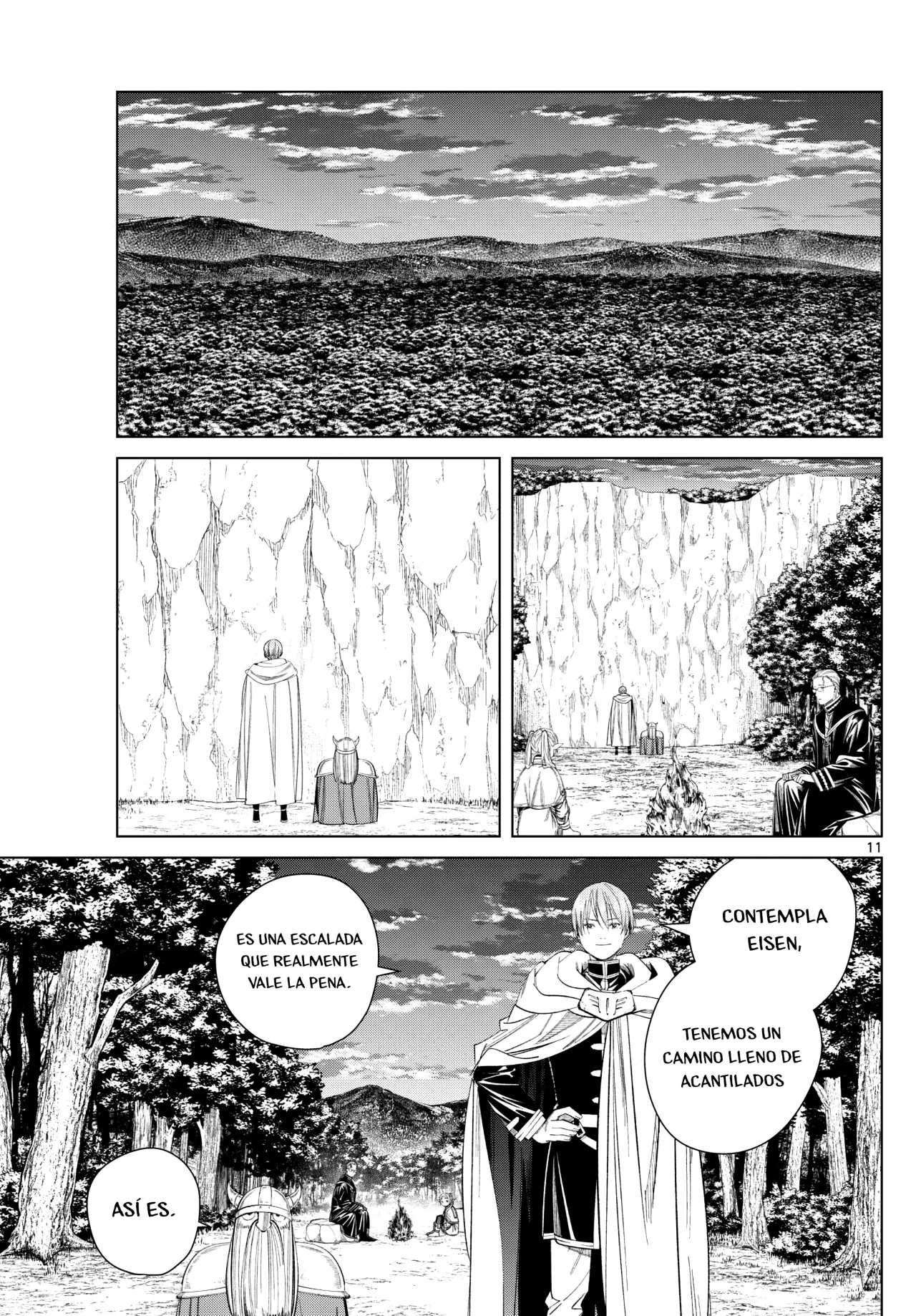Read Sousou no Frieren ES Manga Online