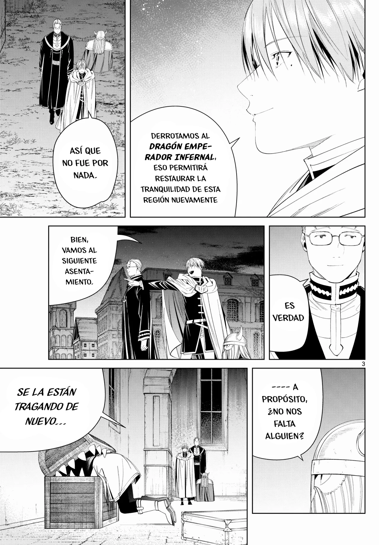 Read Sousou no Frieren ES Manga Online