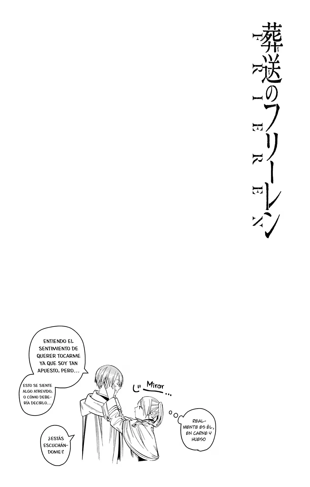 Read Sousou no Frieren ES Manga Online