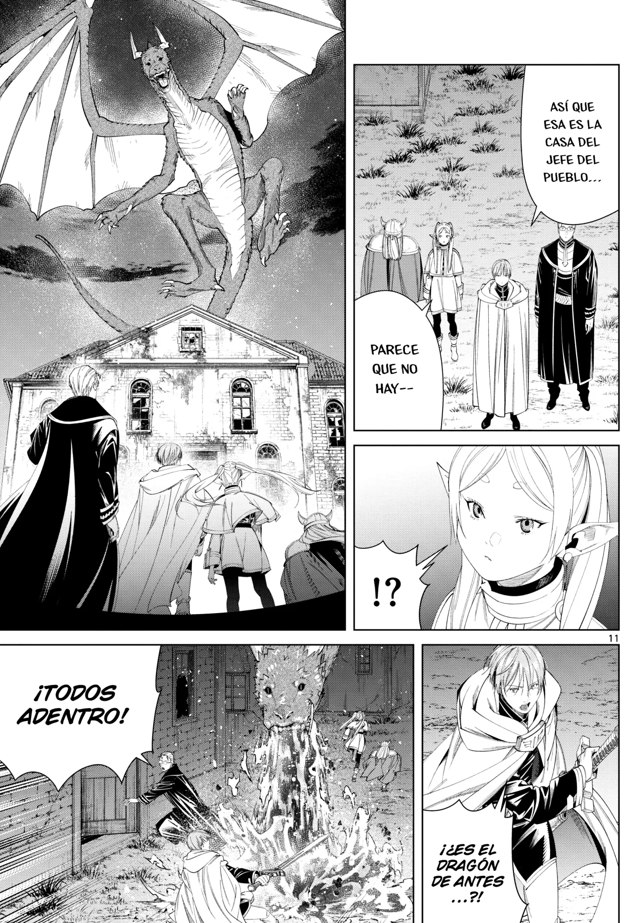Read Sousou no Frieren ES Manga Online