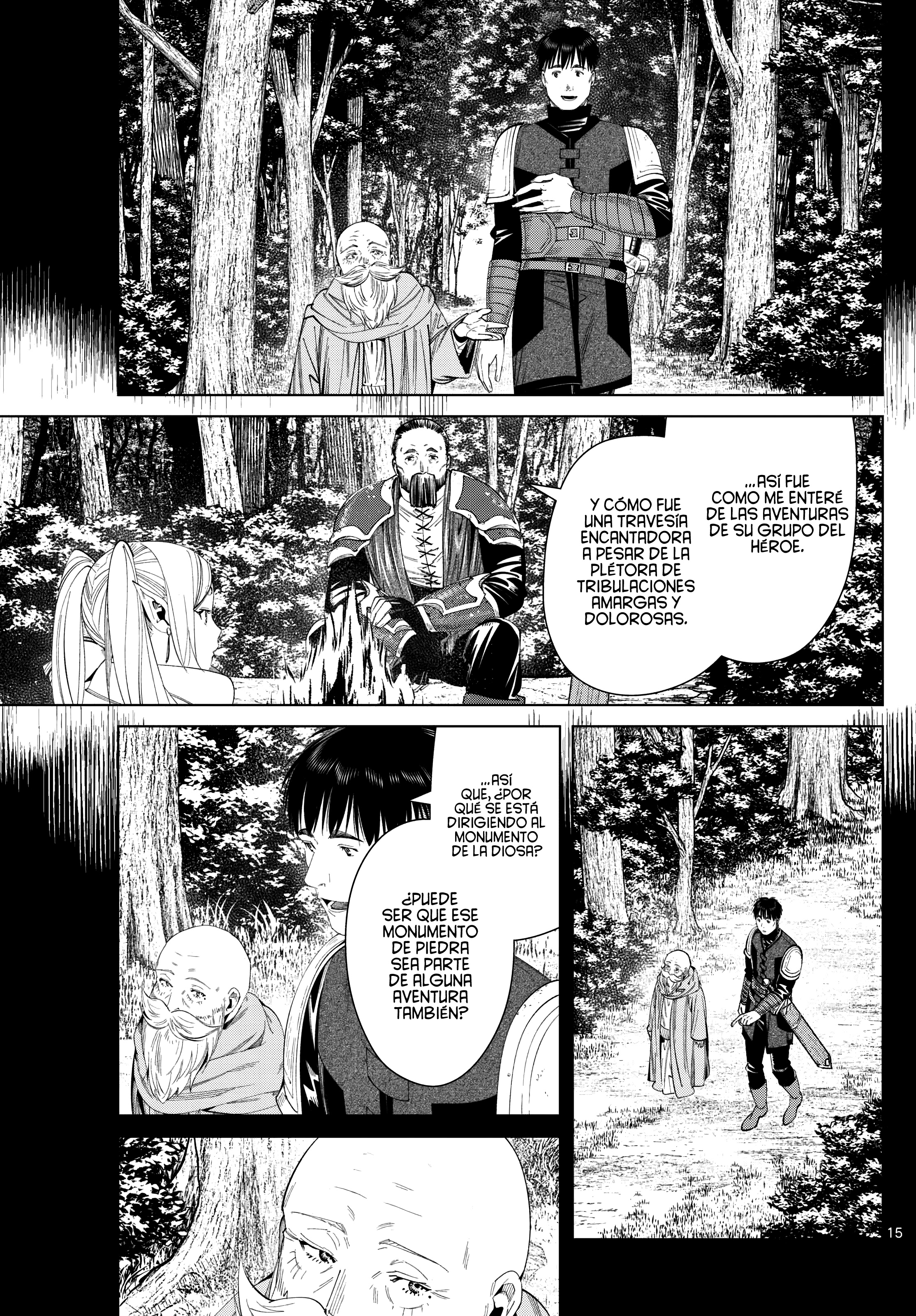 Read Sousou no Frieren ES Manga Online