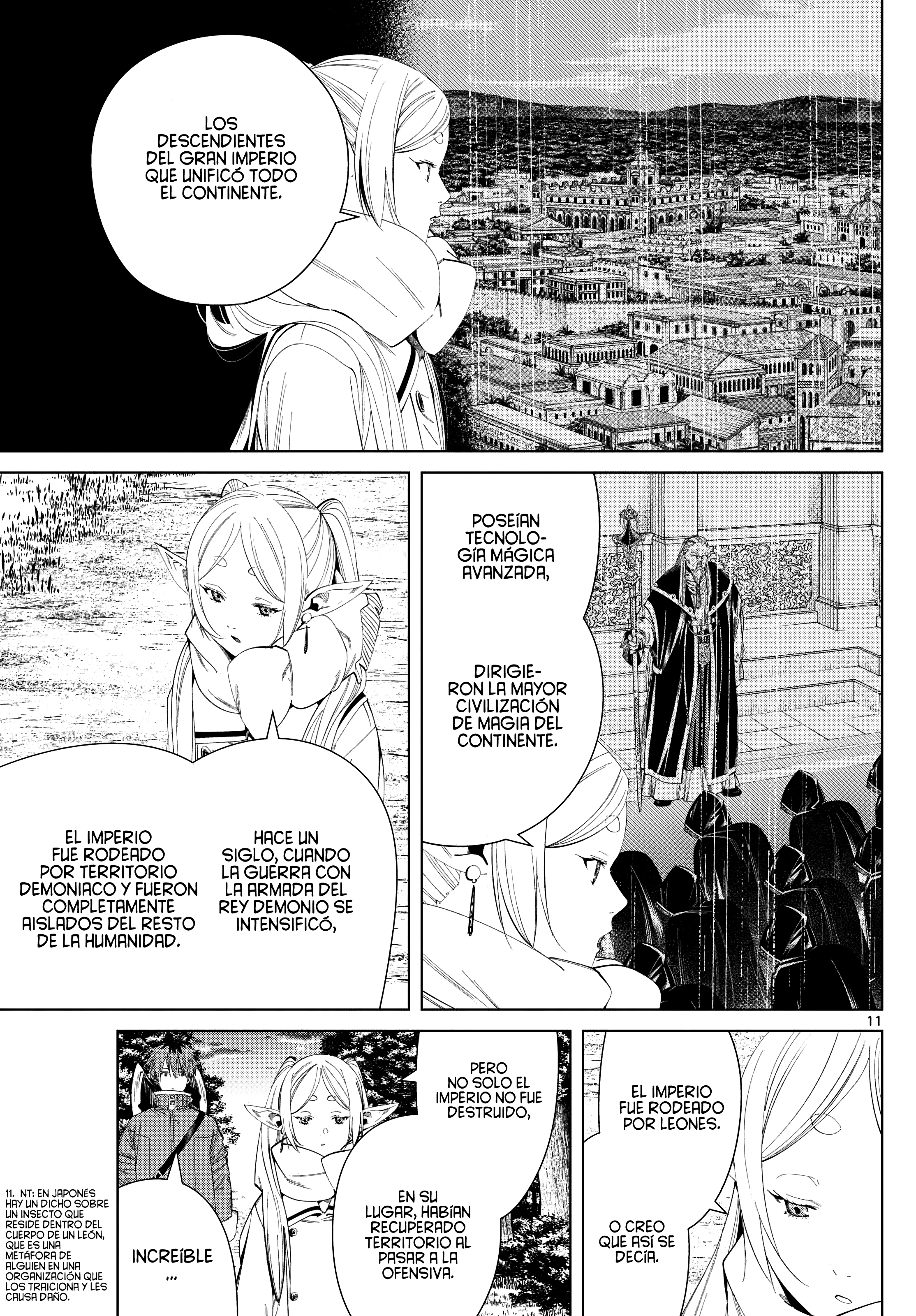 Read Sousou no Frieren ES Manga Online