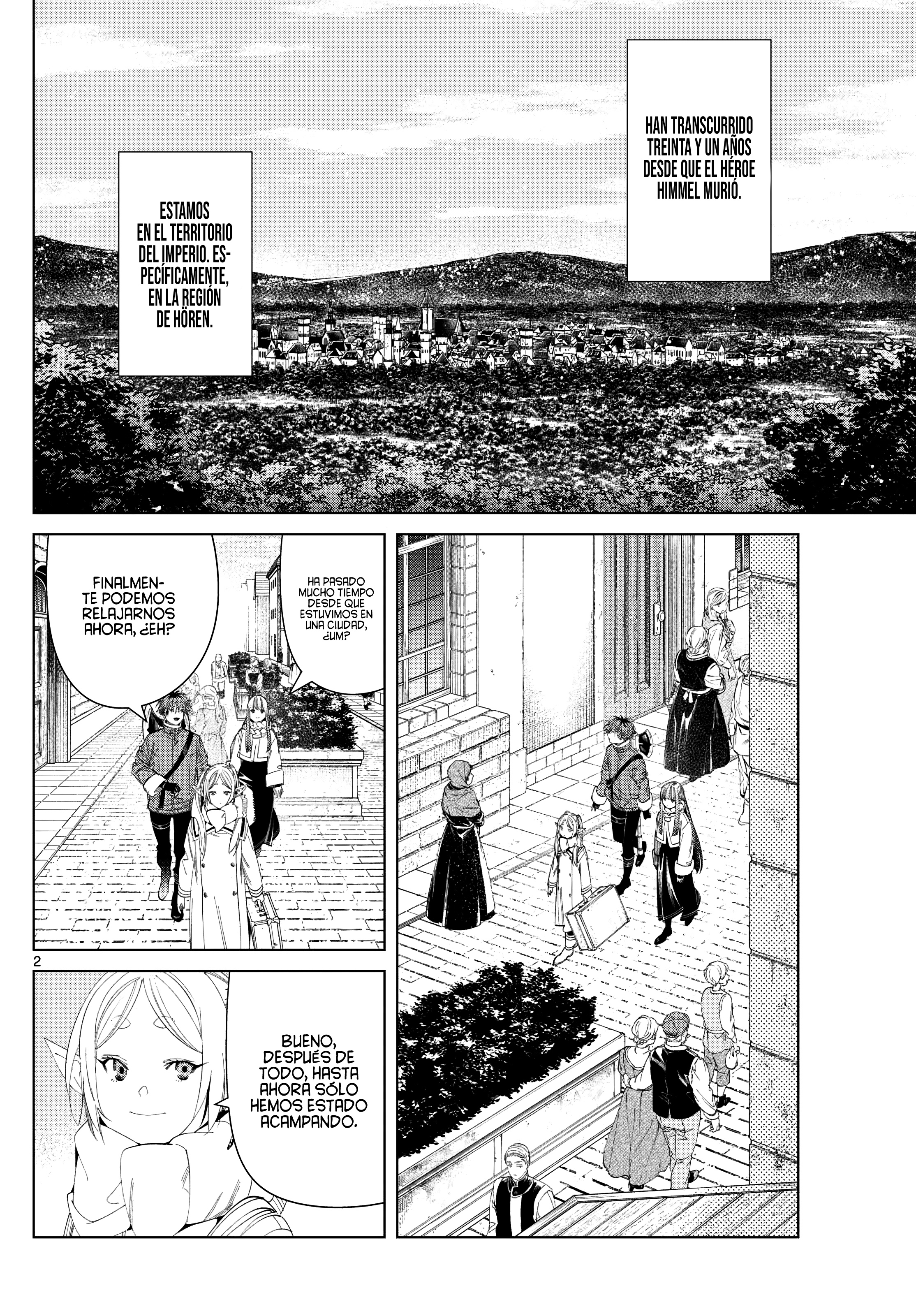Read Sousou no Frieren ES Manga Online