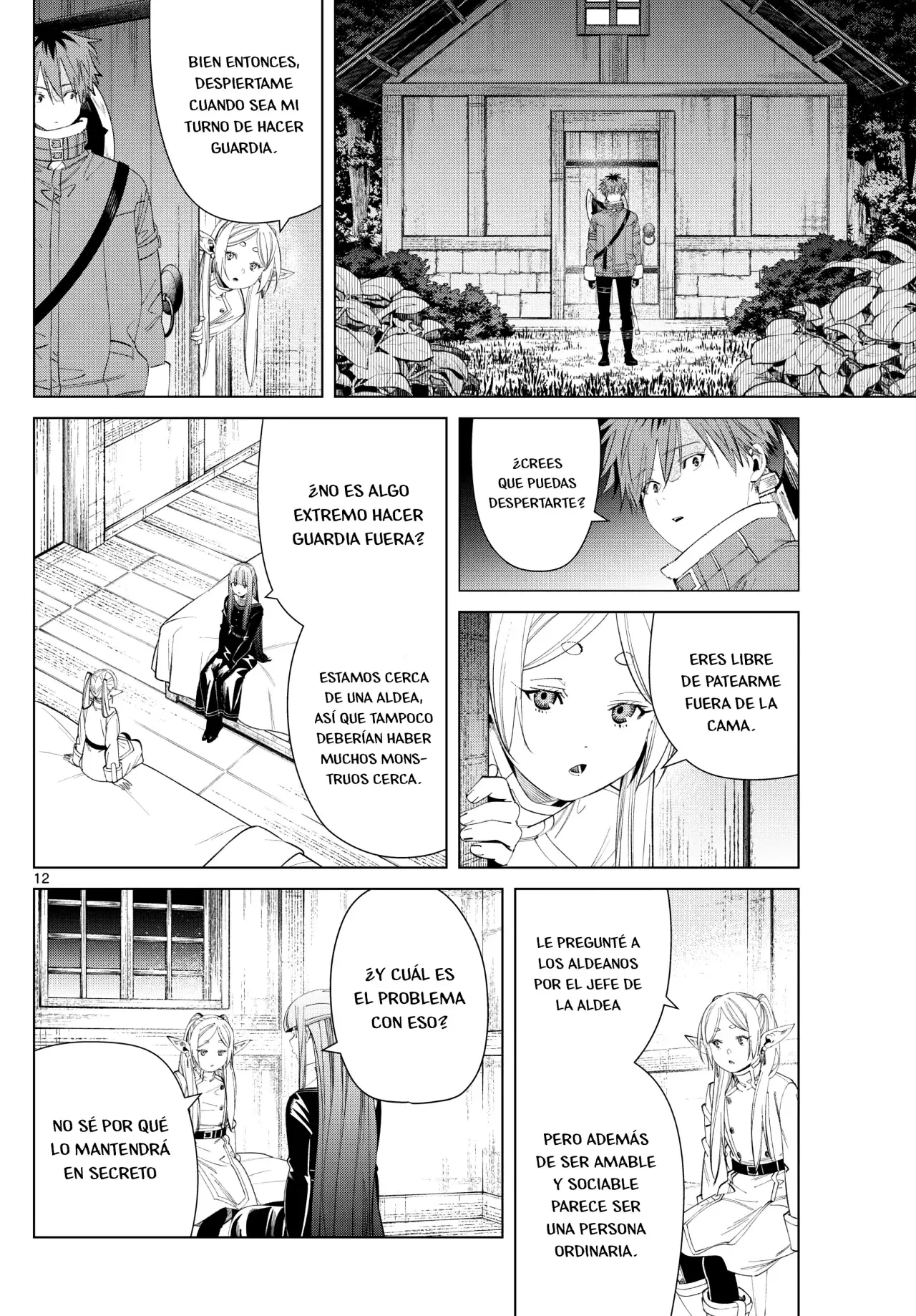 Read Sousou no Frieren ES Manga Online