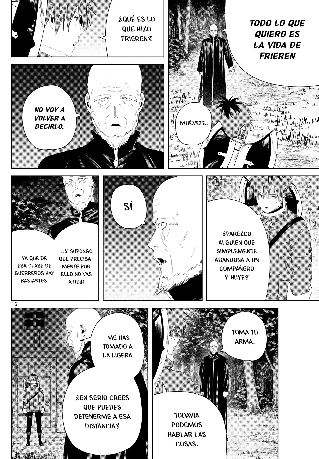 Read Sousou no Frieren ES Manga Online