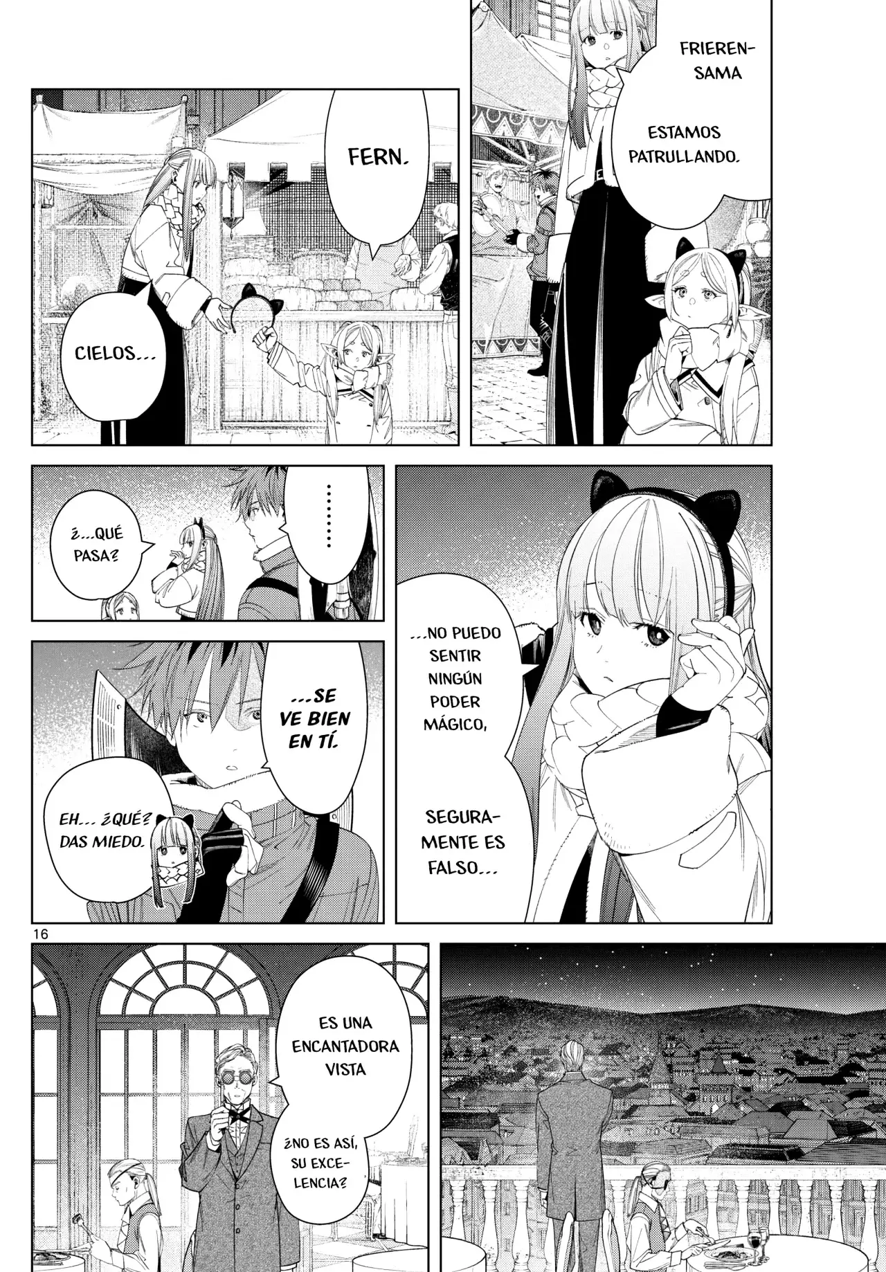 Read Sousou no Frieren ES Manga Online