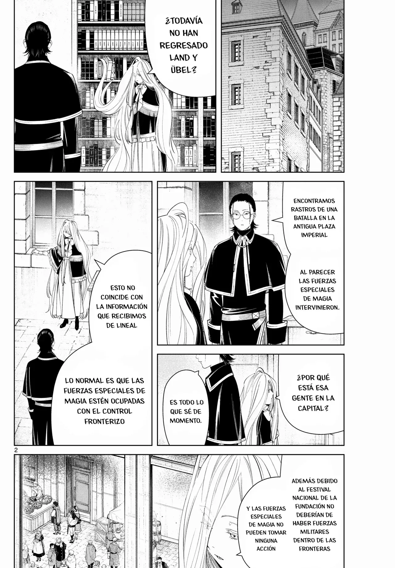 Read Sousou no Frieren ES Manga Online