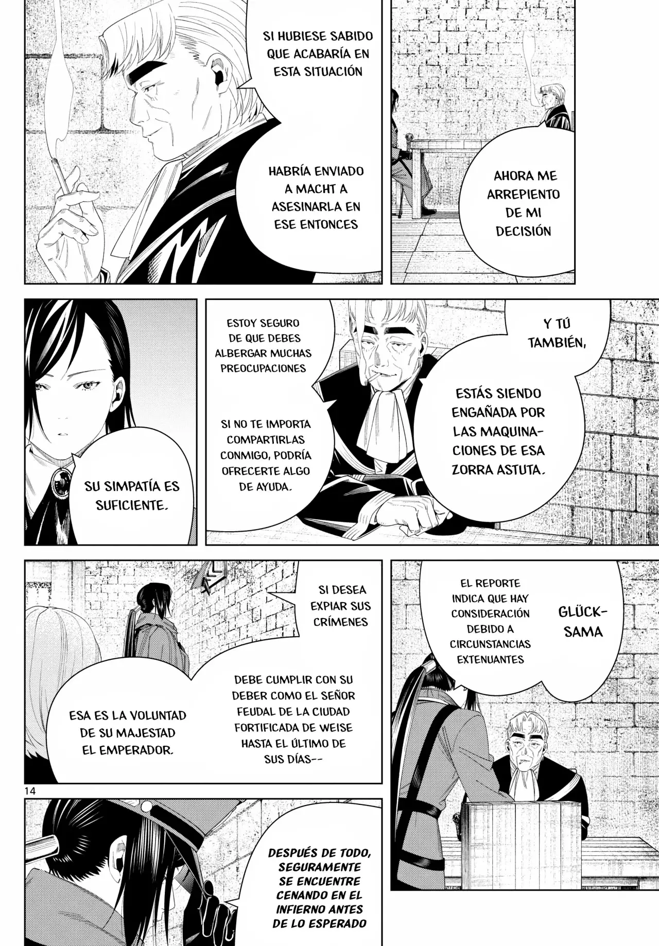 Read Sousou no Frieren ES Manga Online