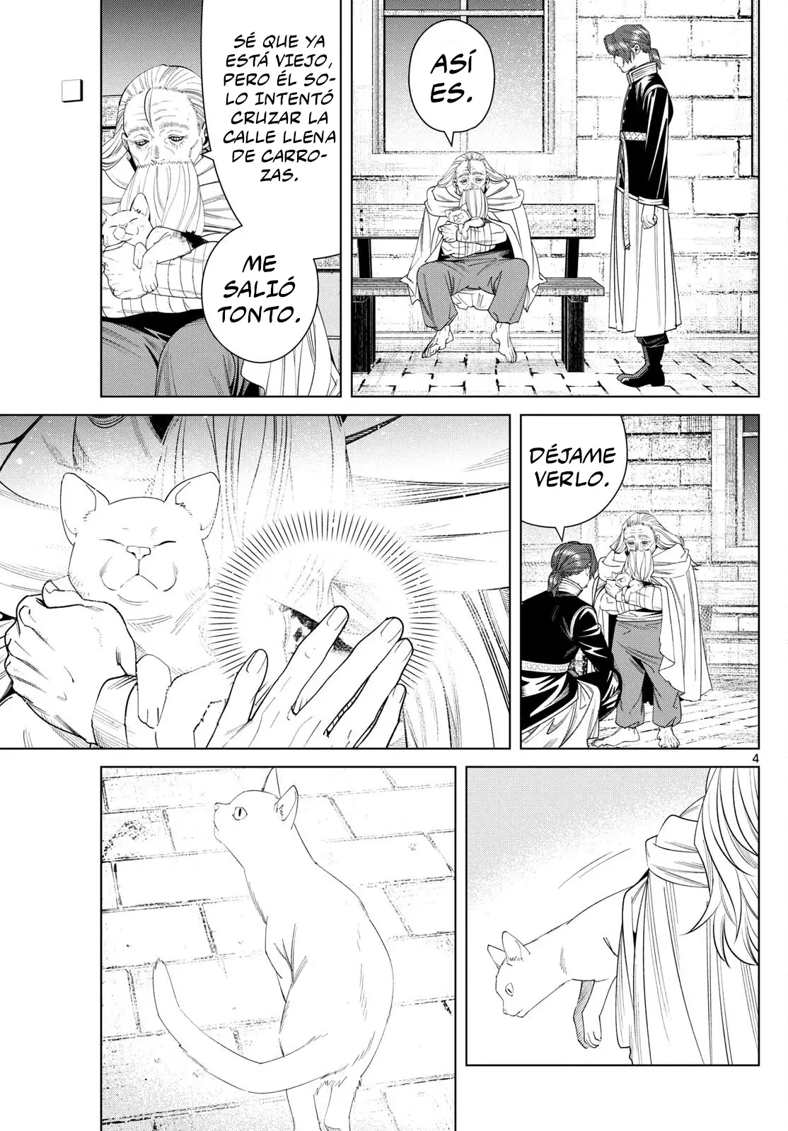 Read Sousou no Frieren ES Manga Online