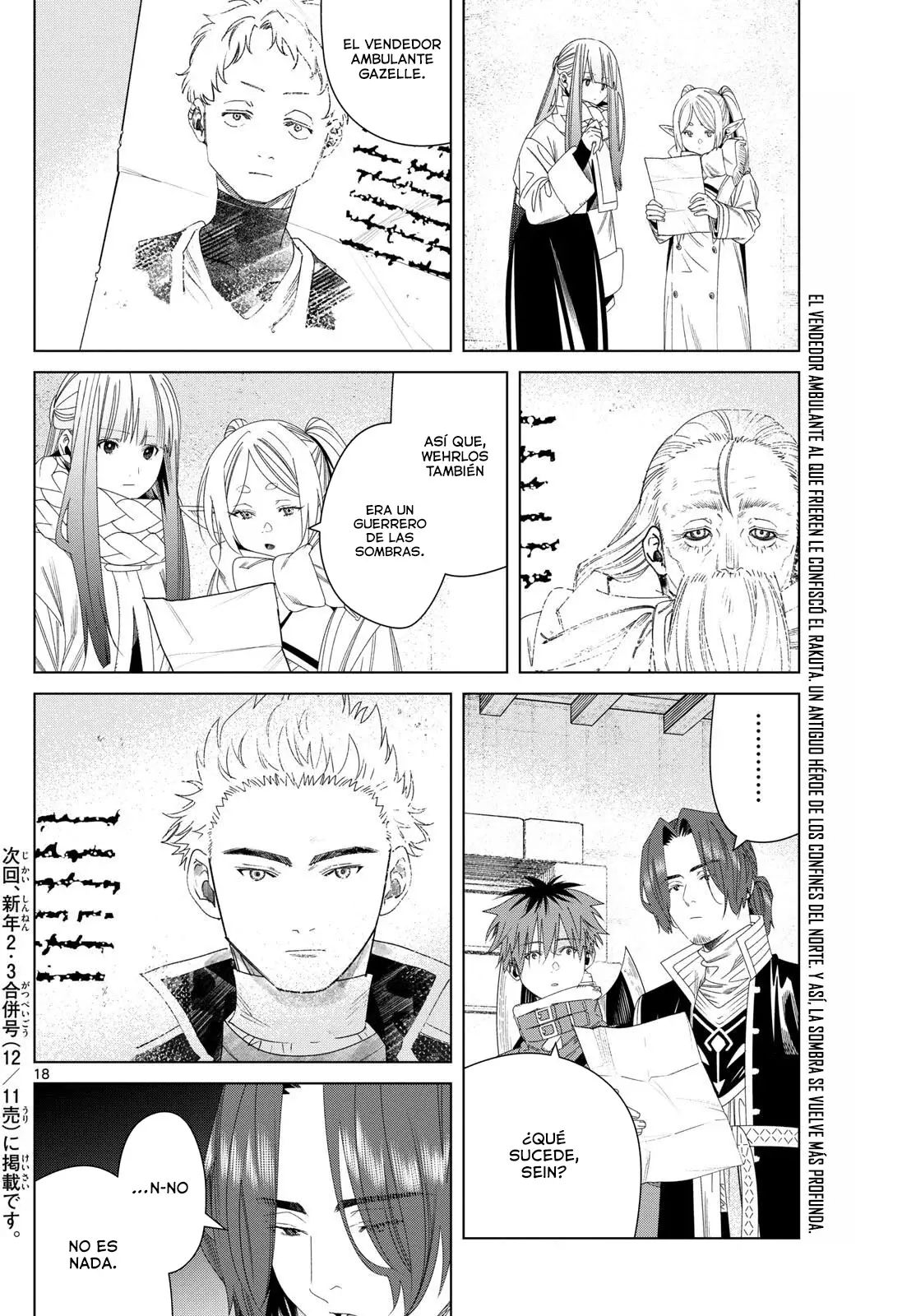 Read Sousou no Frieren ES Manga Online
