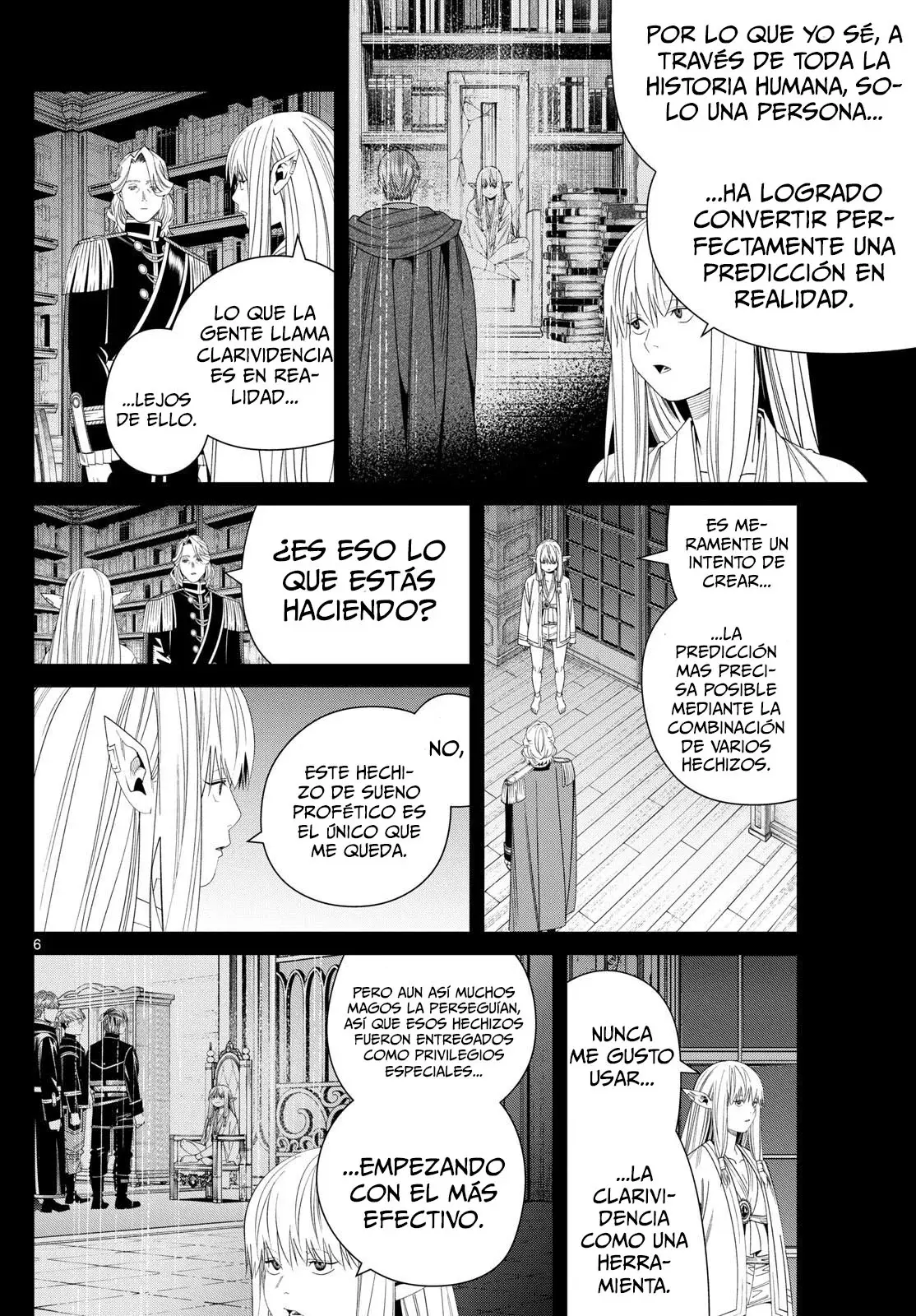 Read Sousou no Frieren ES Manga Online