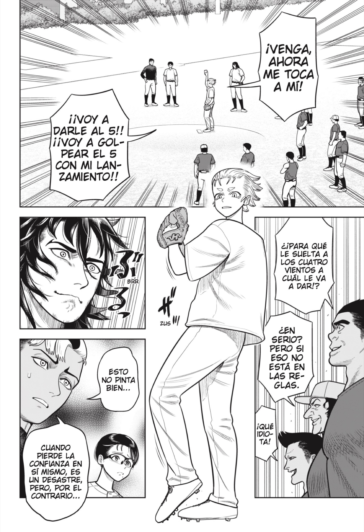 Read Strikeout Pitch ES Manga Online