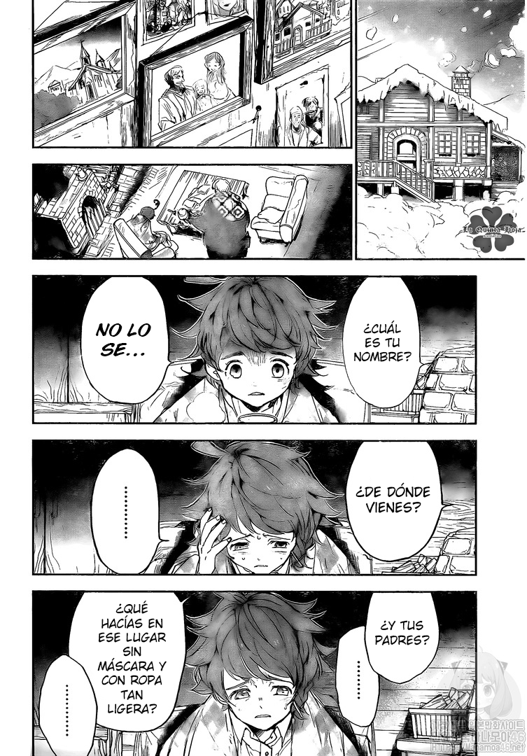 Read The Promised Neverland ES Manga Online