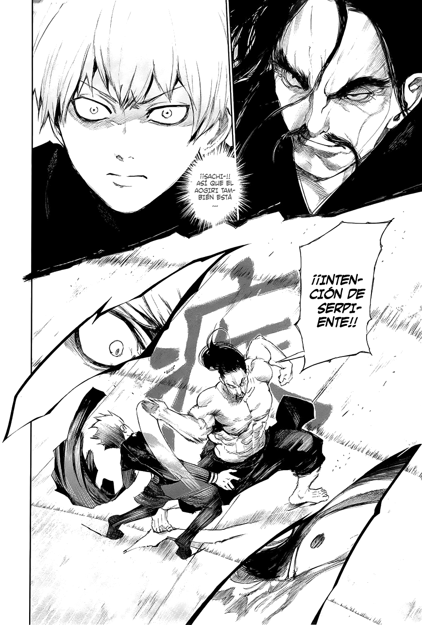 Read Tokyo Ghoul ES Manga Online