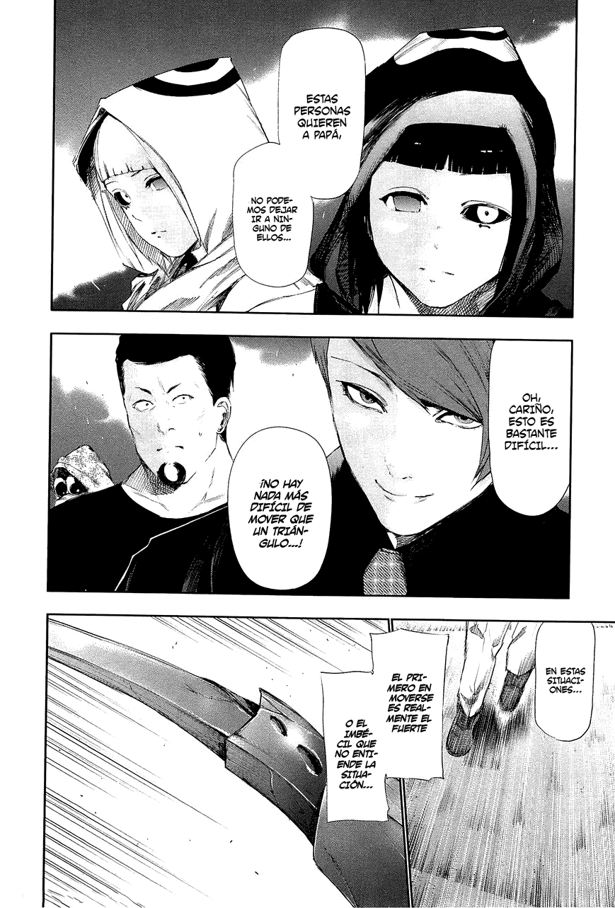 Read Tokyo Ghoul ES Manga Online