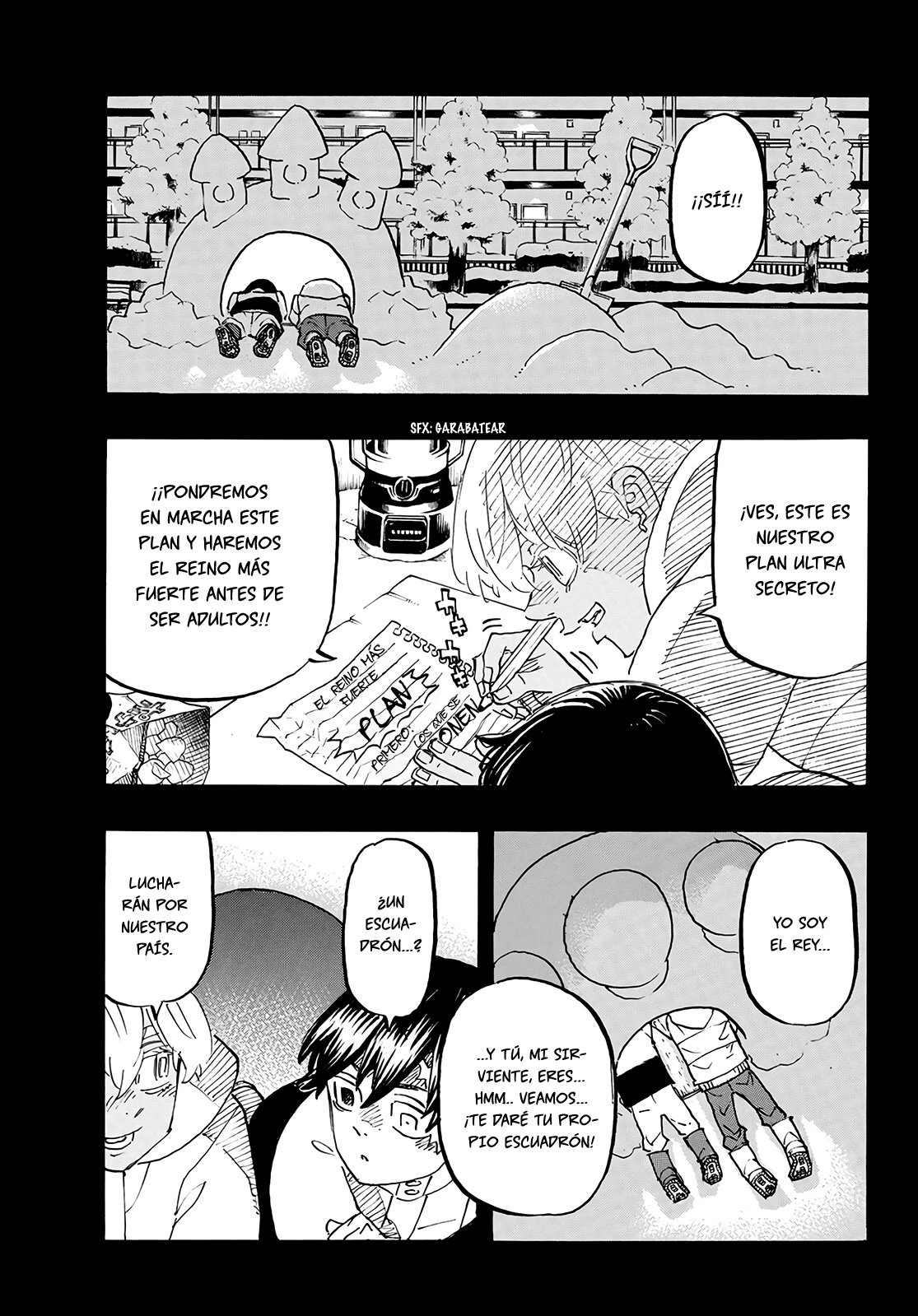 Read Tokyo Revengers ES Manga Online
