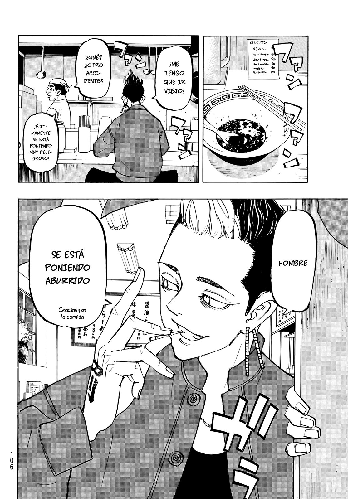 Read Tokyo Revengers ES Manga Online