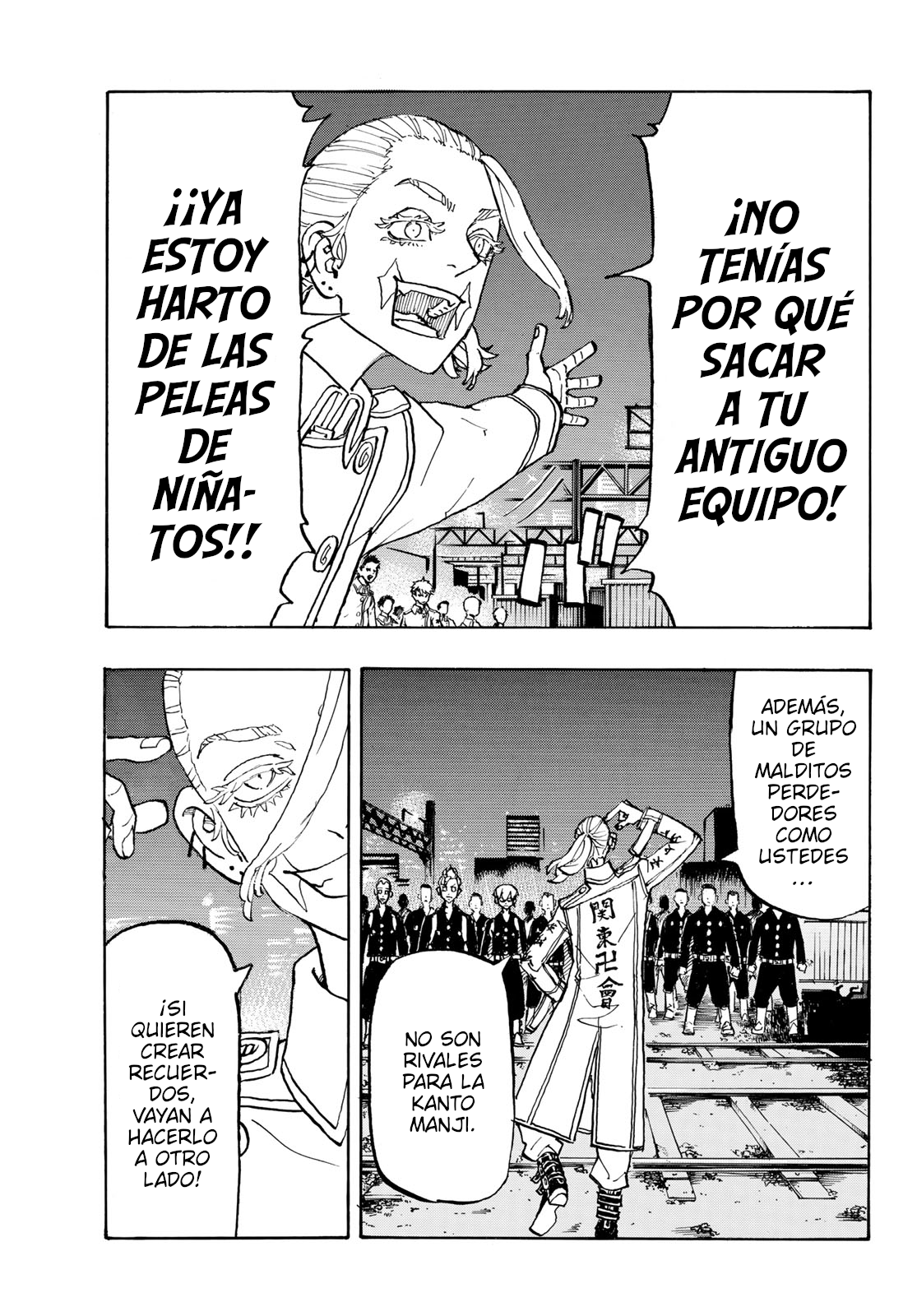 Read Tokyo Revengers ES Manga Online