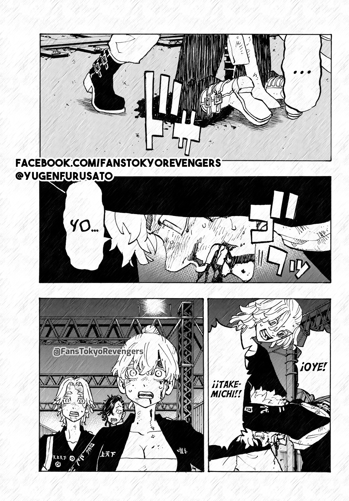 Read Tokyo Revengers ES Manga Online