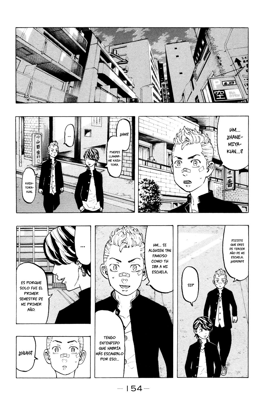 Read Tokyo Revengers ES Manga Online