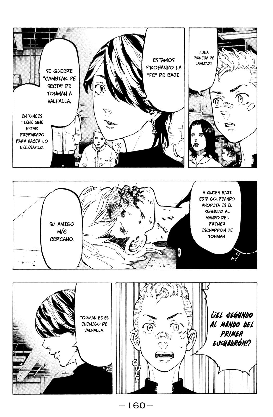 Read Tokyo Revengers ES Manga Online