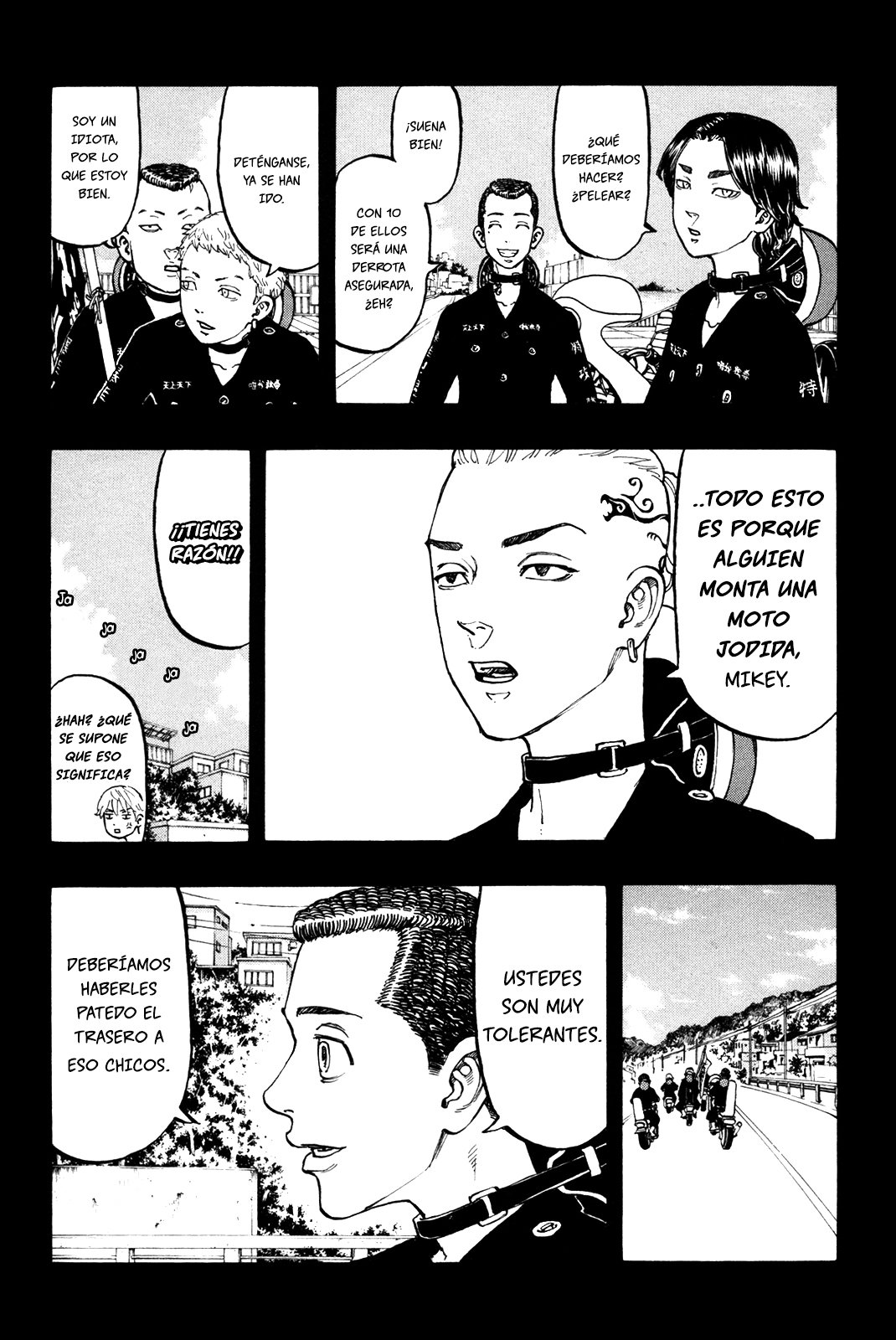 Read Tokyo Revengers ES Manga Online