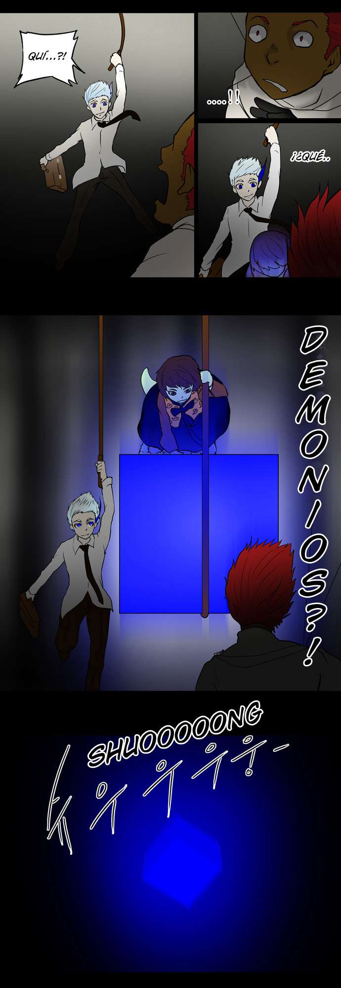 Read Torre de Dios ES Manga Online