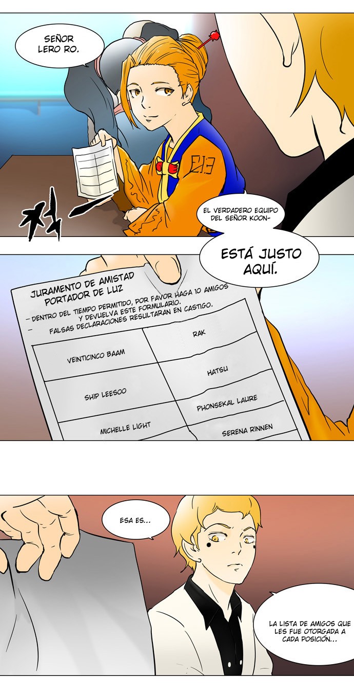 Read Torre de Dios ES Manga Online