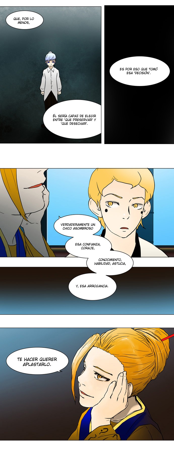 Read Torre de Dios ES Manga Online