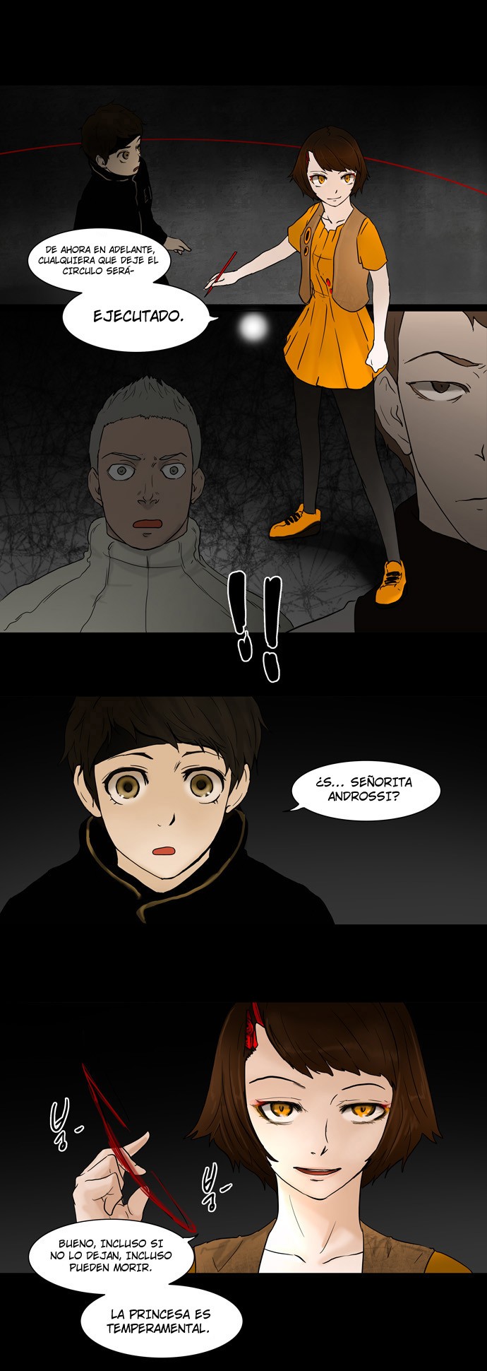 Read Torre de Dios ES Manga Online