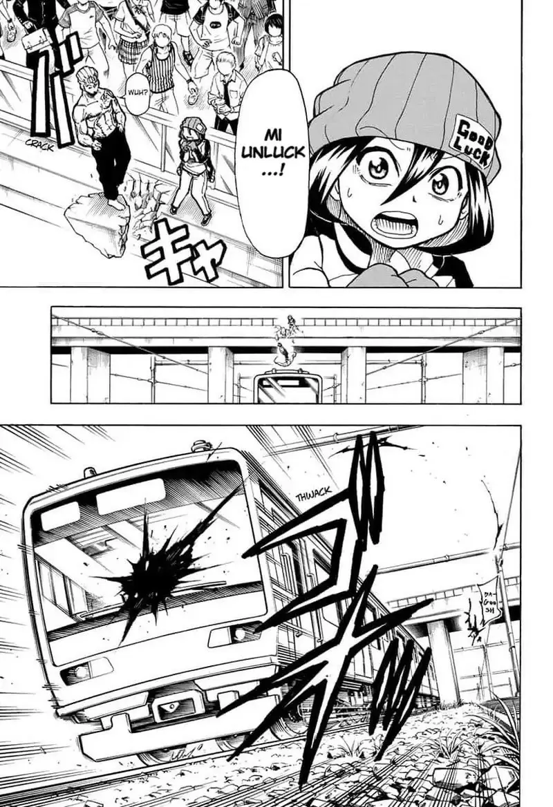 Read Undead Unluck ES Manga Online