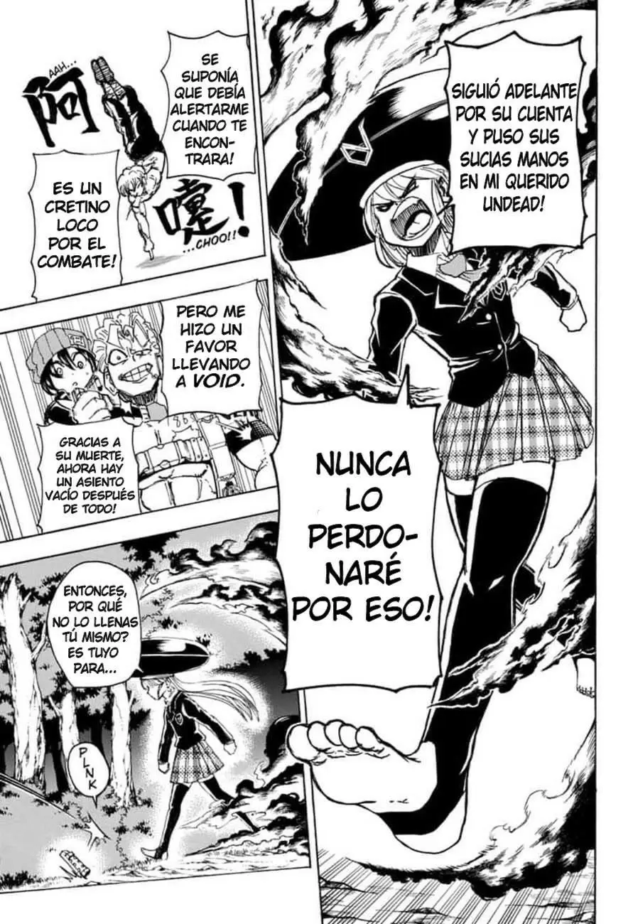 Read Undead Unluck ES Manga Online