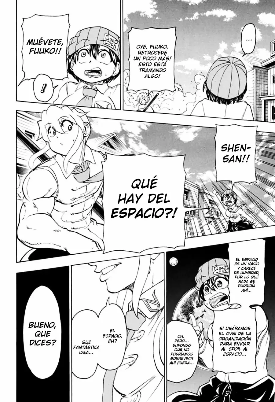 Read Undead Unluck ES Manga Online