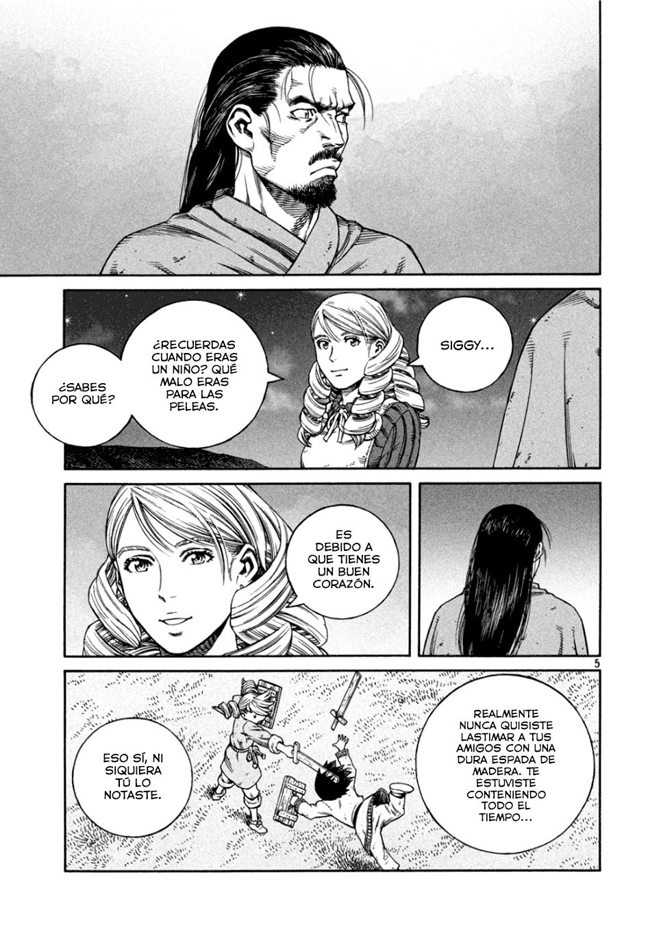Read Vinland Saga ES Manga Online
