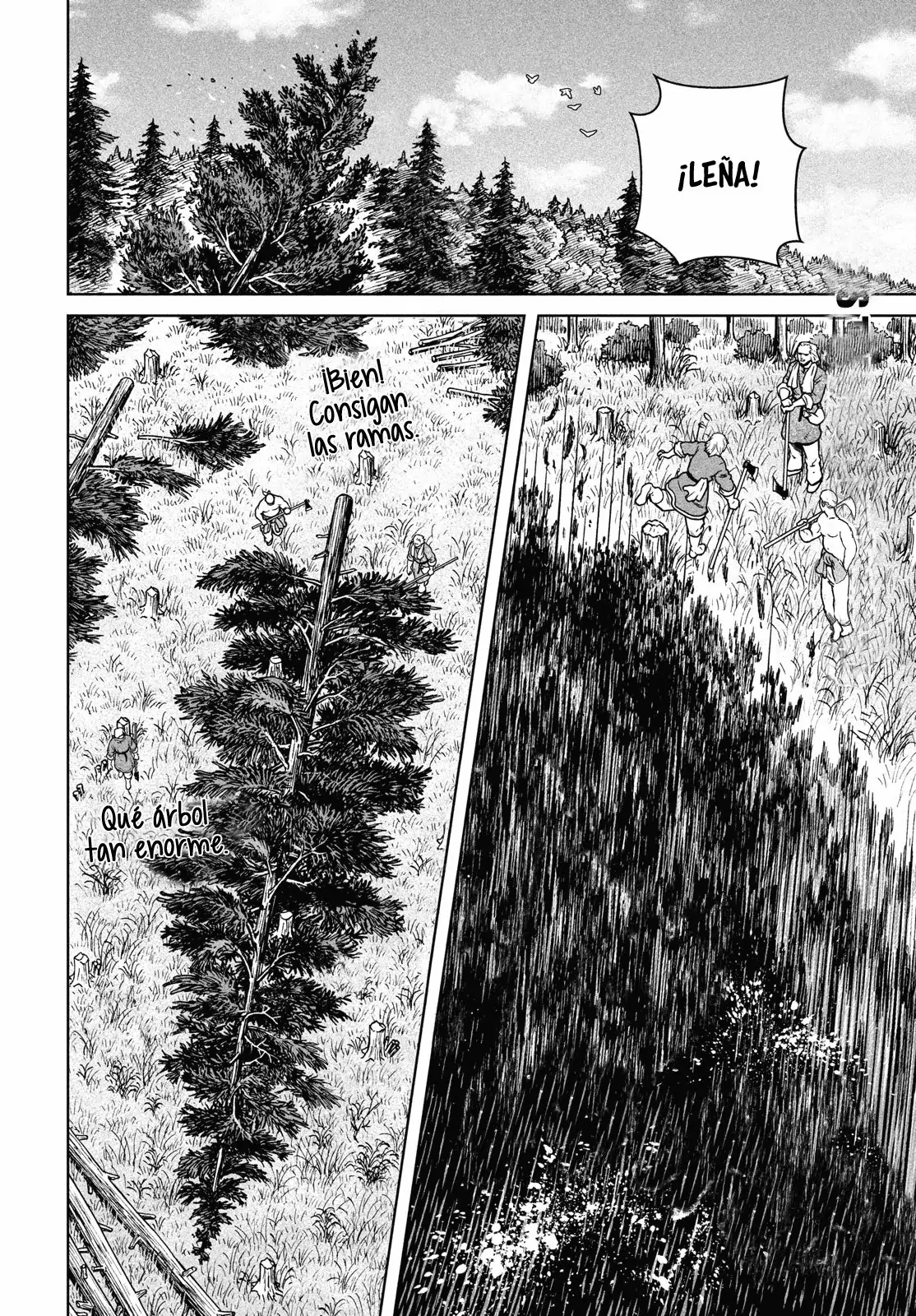 Read Vinland Saga ES Manga Online