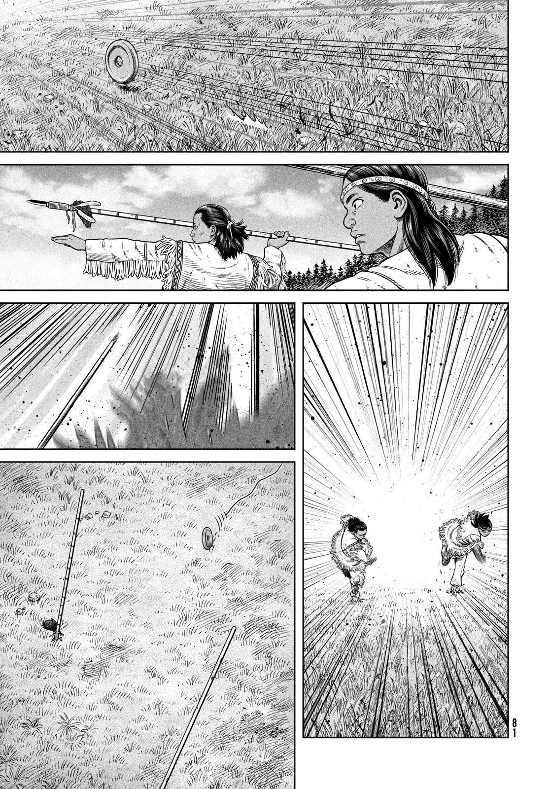 Read Vinland Saga ES Manga Online