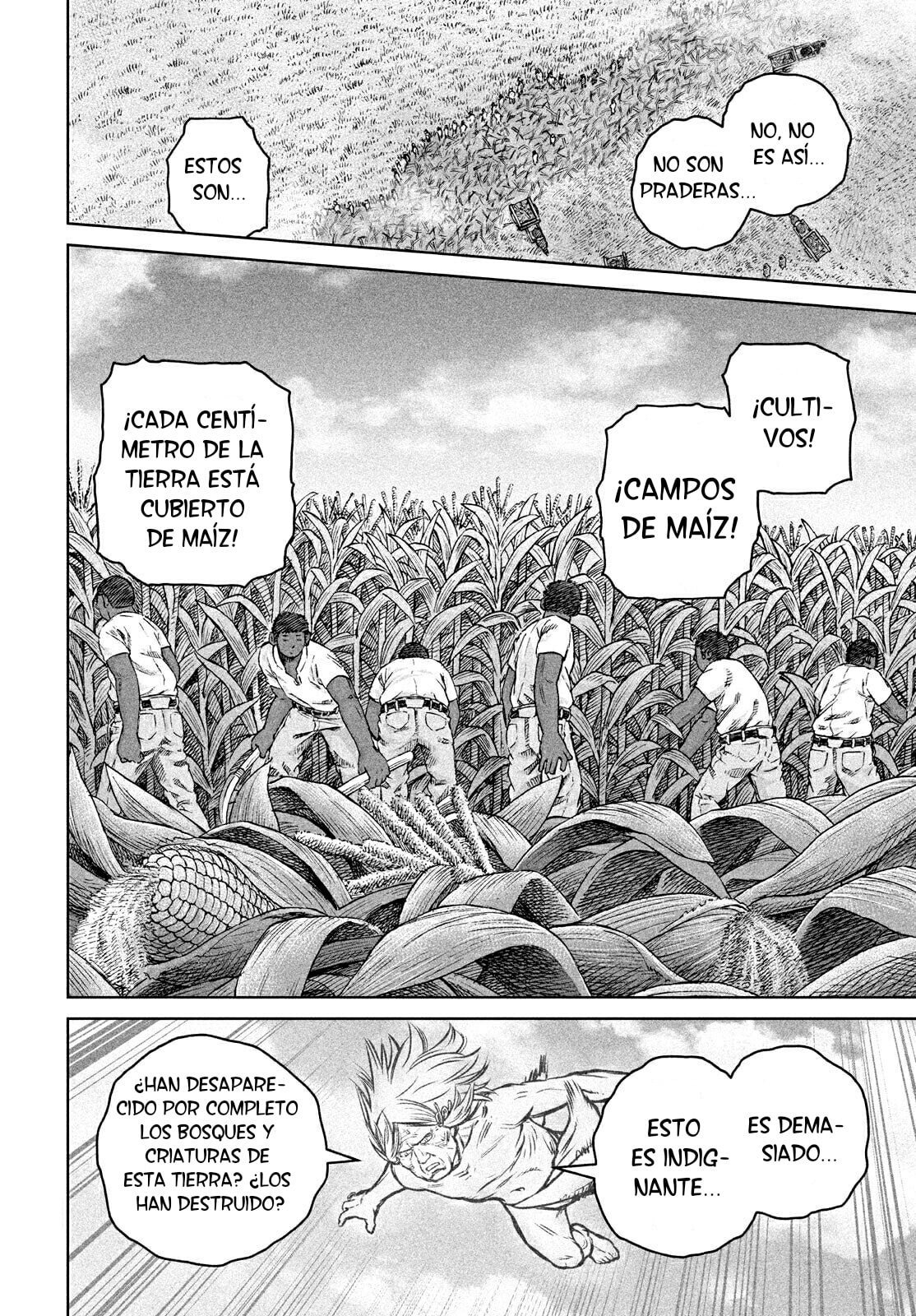 Read Vinland Saga ES Manga Online