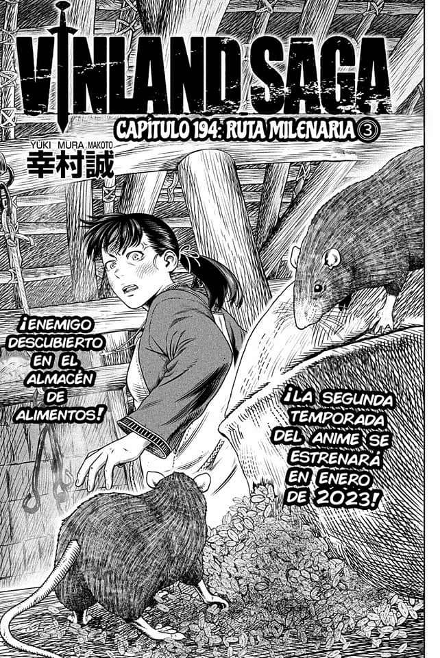 Read Vinland Saga ES Manga Online