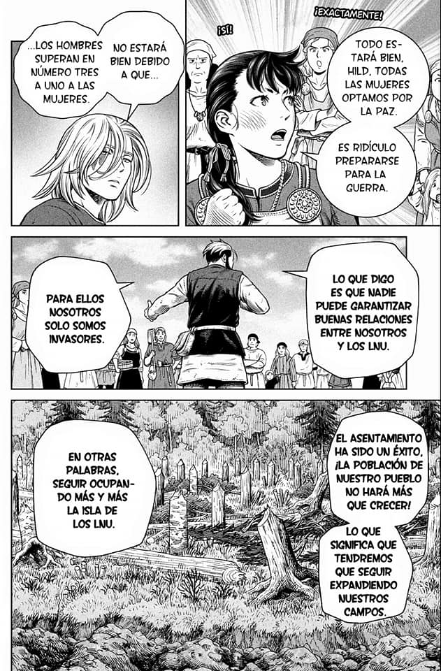 Read Vinland Saga ES Manga Online