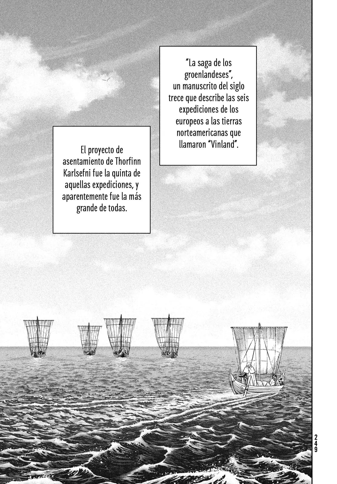 Read Vinland Saga ES Manga Online