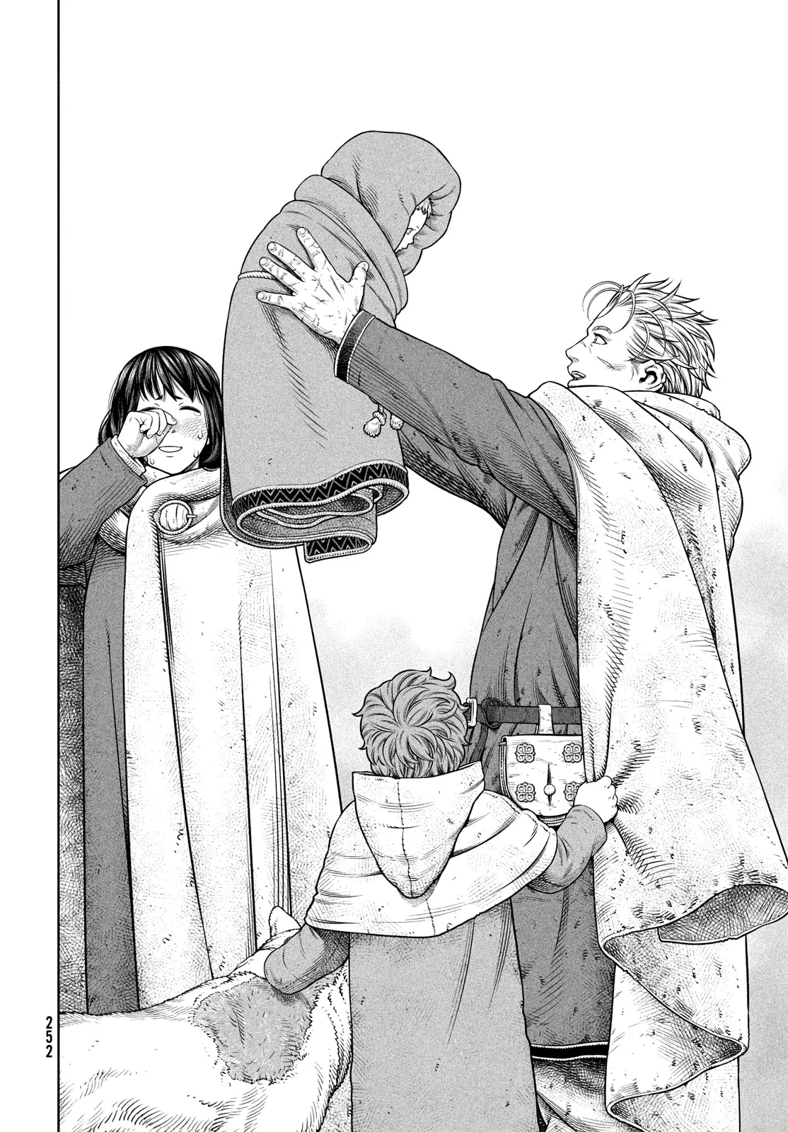 Read Vinland Saga ES Manga Online