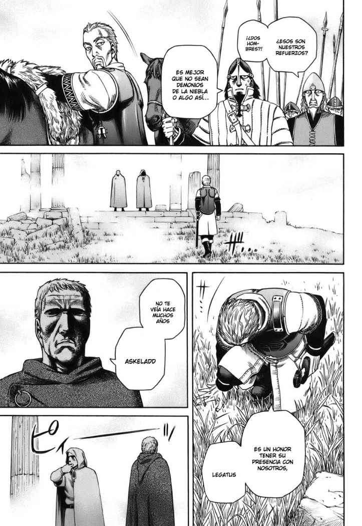 Read Vinland Saga ES Manga Online