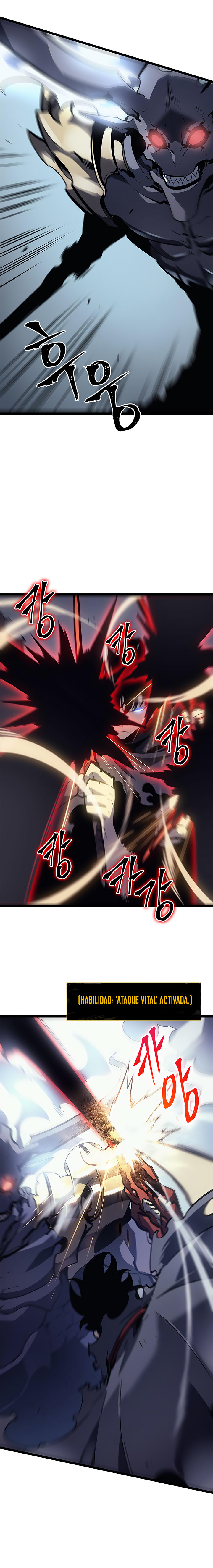 Read solo leveling ES Manga Online