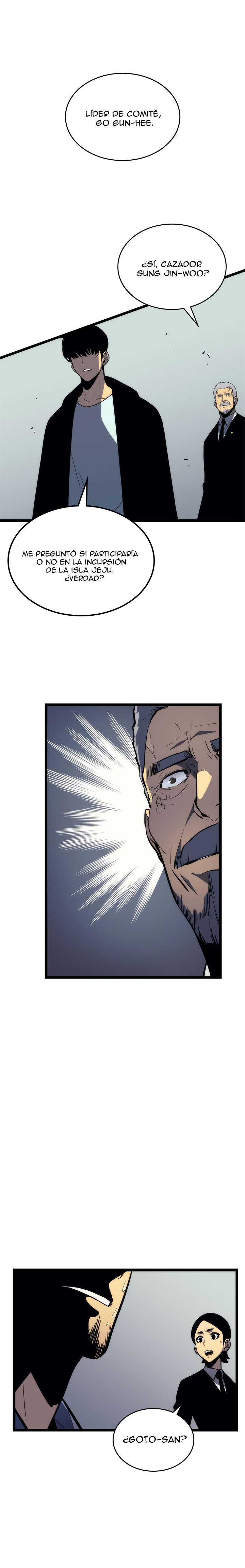 Read solo leveling ES Manga Online