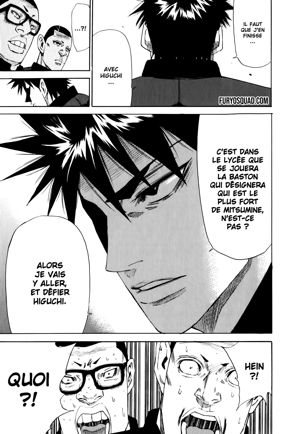 Read A-BOUT! FR Manga Online