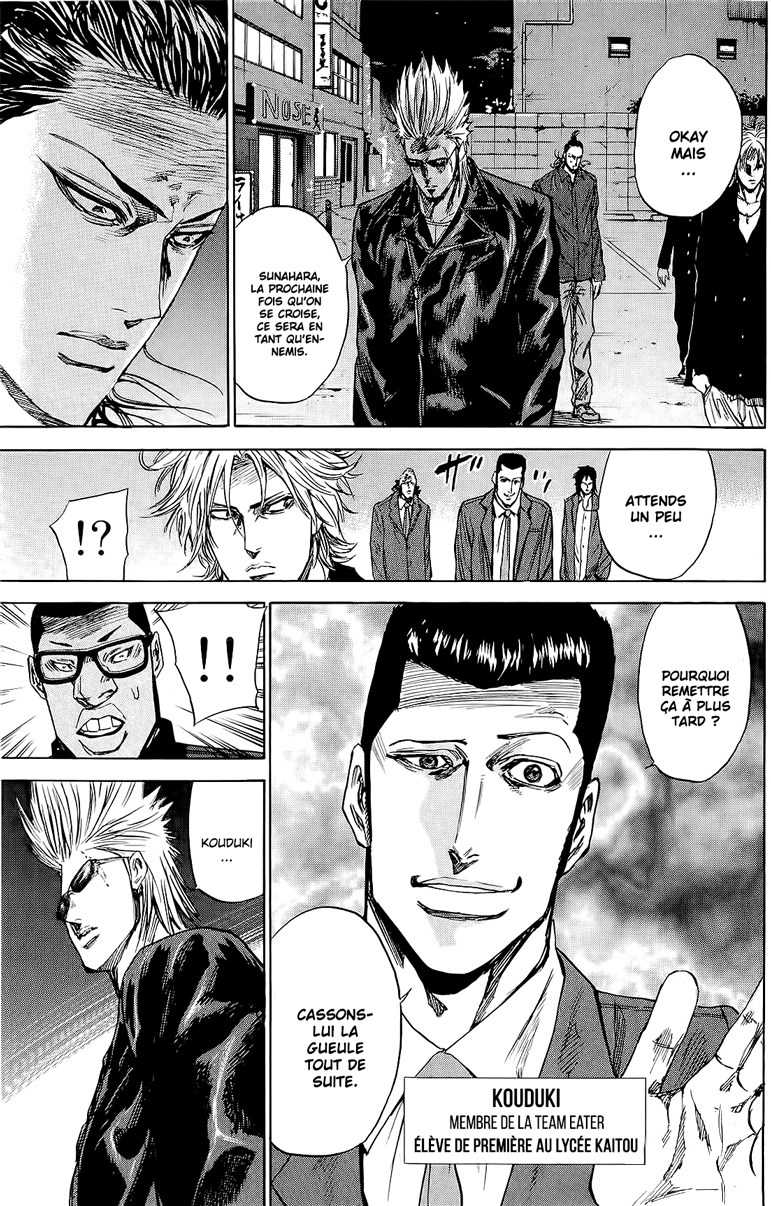 Read A-BOUT! FR Manga Online