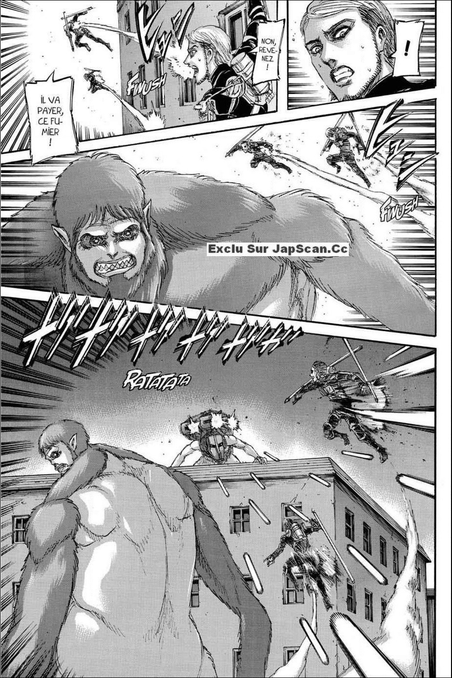 Read Attaque des titans FR Manga Online